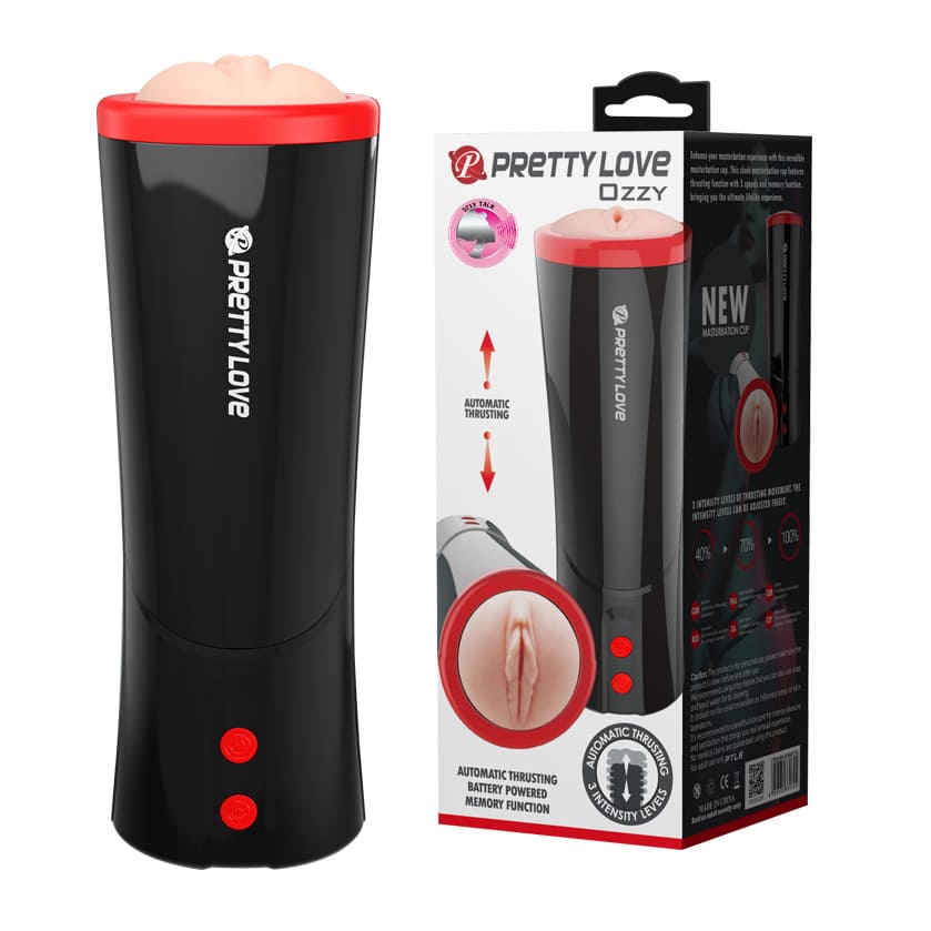 Âm đạo giả rung thụt tự động Pretty Love Ozzy giá tốt