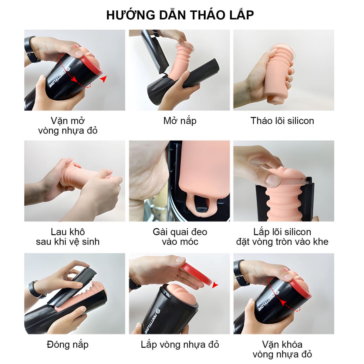 Âm Đạo Giả Rung Thụt Tự Động Pretty Love Ozzy Kèm Âm Thanh Rên Rỉ Âm Đạo Giả Rung Thụt Tự Động Pretty Love Ozzy Kèm Âm Thanh Rên Rỉ