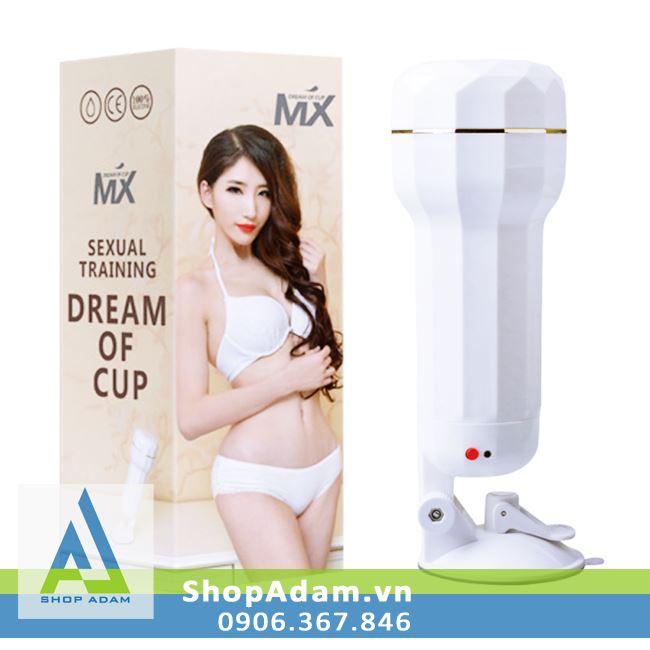 Cốc Tình Dục Gắn Tường Rung Rên MX Dream Kích Thích Mua
