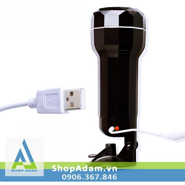Cốc tình dục gắn tường có rung MX Dream âm thanh chân thực