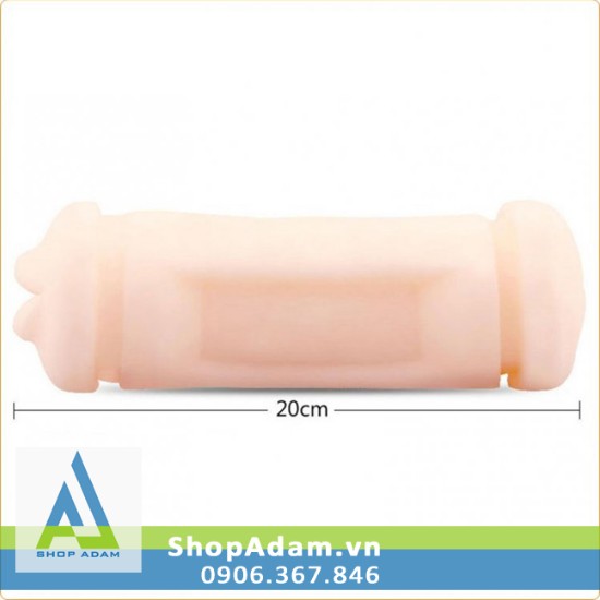 Âm đạo giả rung cảm ứng gắn tường hai đầu Secwell siêu thực