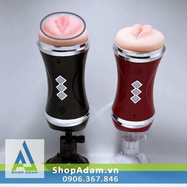 Dụng cụ tự sướng 2 đầu rung gắn tường - Thỏa mãn tuyệt đỉnh