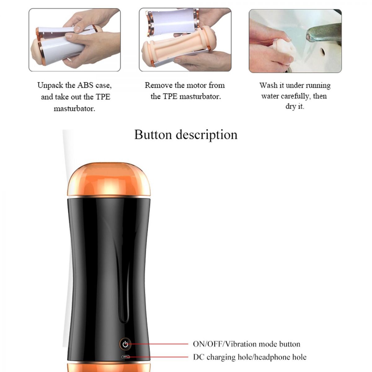 Âm đạo giả mini 2 đầu siêu rung Fox chất lượng cao giá tốt