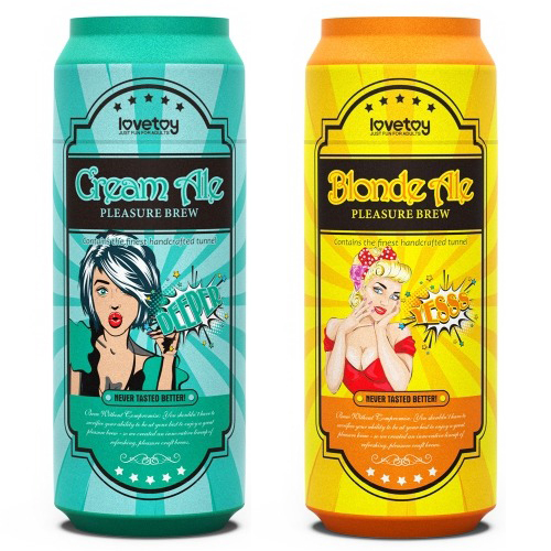 Âm đạo giả Lovetoy Pleasure Brew silicon y tế nhẹ gọn dễ dùng