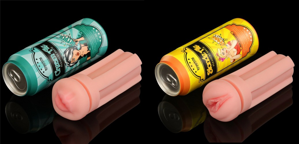 Âm đạo giả Lovetoy Pleasure Brew silicon y tế nhẹ gọn dễ dùng