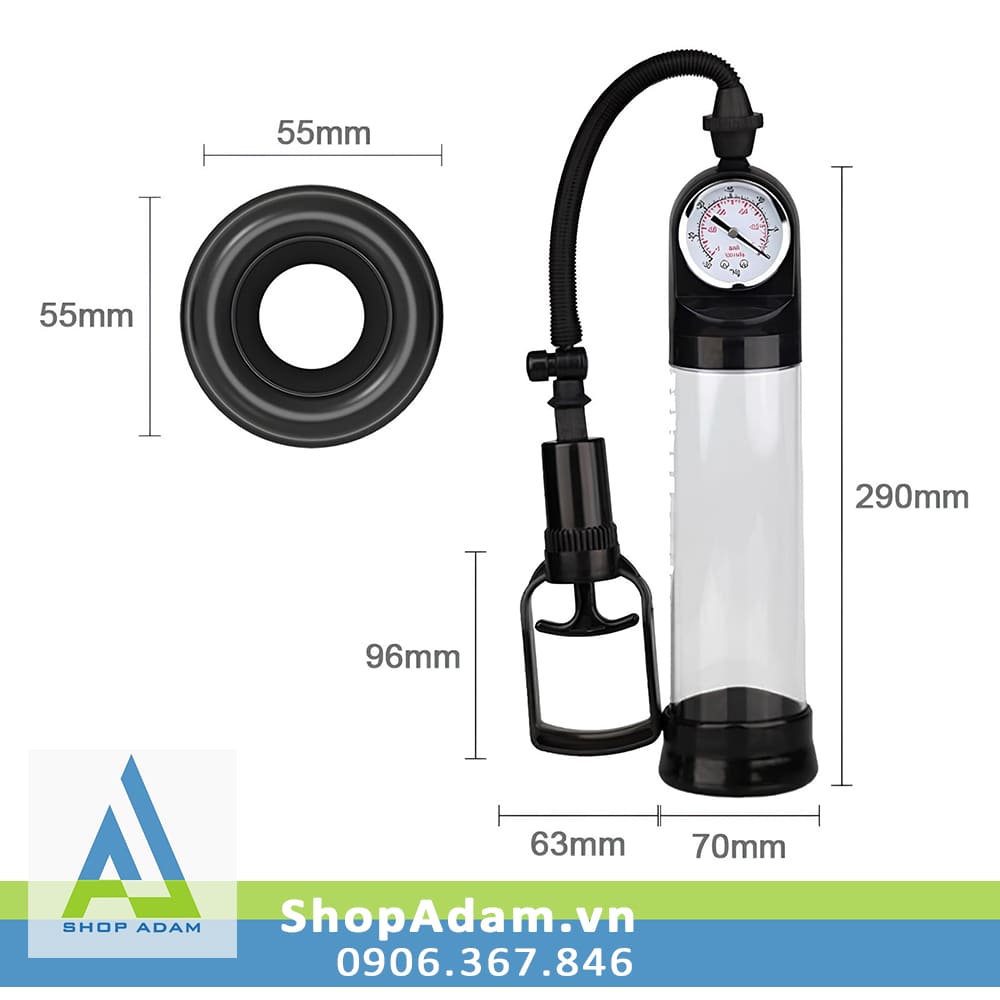 Pretty Love Alexander bơm tay tăng kích thước dương vật hiệu quả