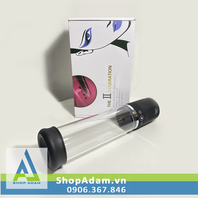 Luoge G2 Auto Penis Enlarger Vacuum Pump for Men