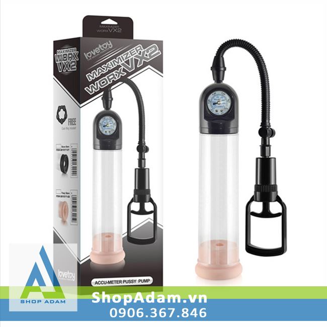 Máy tập dương vật Worx VX2 tăng kích thước hiệu quả nhanh