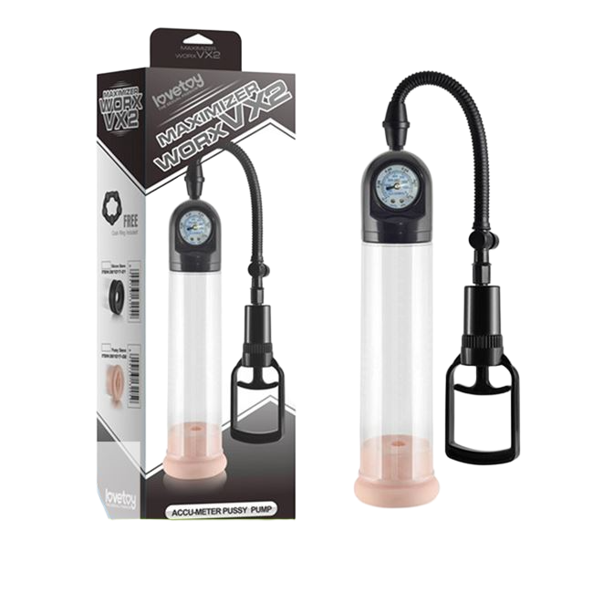 Máy tập dương vật Maximizer Worx VX2 tăng kích thước hiệu quả cao 