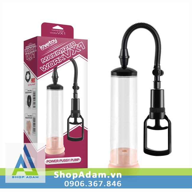 Máy Tập Tăng Kích Thước Dương Vật Lovetoy Maximizer Worx Vx1 