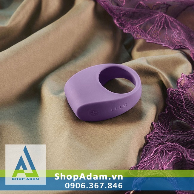 Vòng đeo dương vật Lelo Tor 3 rung mạnh điều khiển app tiện lợi