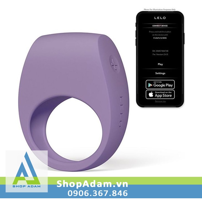 Vòng rung Lelo Tor 3 điều khiển app cực đỉnh