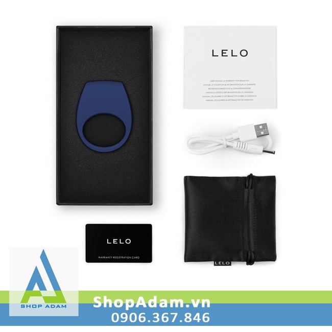 Vòng rung Lelo Tor 3 điều khiển app cực đỉnh
