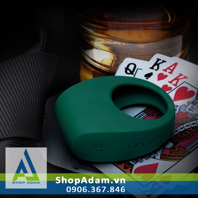 Lelo Tor 2 nhẫn rung tình yêu cao cấp cho nam kích thích đỉnh