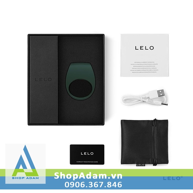 Vòng rung Lelo Tor 2 cao cấp tăng khoái cảm