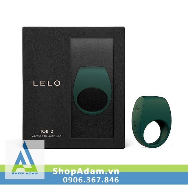 Lelo Tor 2 vòng rung tình yêu cao cấp cho nam của Thụy Điển