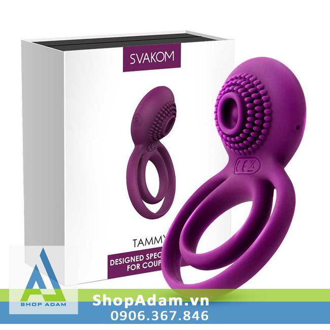 Vòng đeo cu Svakom Tammy siêu kích thích tăng khoái cảm