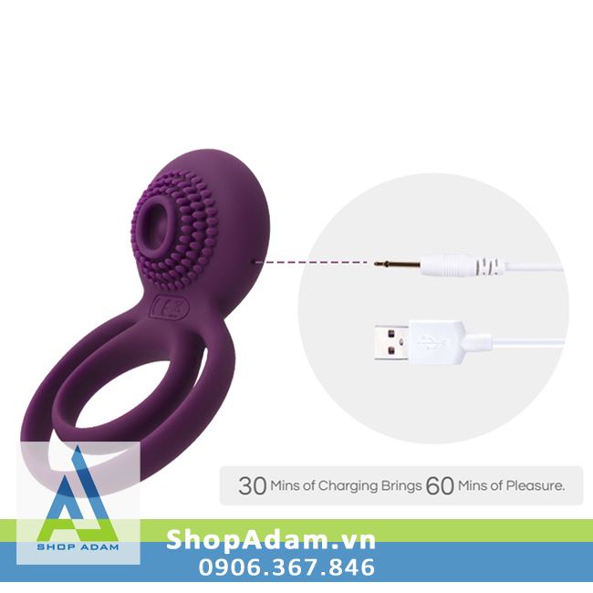 Vòng đeo cu Svakom Tammy siêu kích thích tăng khoái cảm