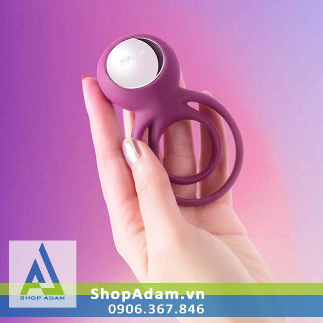 Vòng đeo cu Svakom Tammy silicon cao cấp chống xuất tinh sớm
