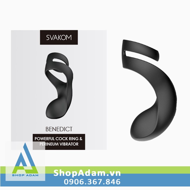 Vòng rung Svakom Benedict tăng khoái cảm hậu môn cao cấp