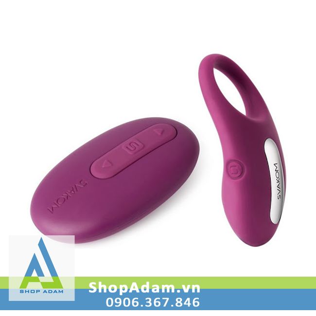 Vòng rung Svakom Winni tăng khoái cảm điểm G cao cấp sành điệu