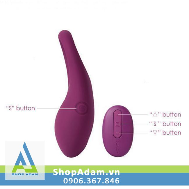 Vòng rung Svakom Winni tăng khoái cảm điểm G cao cấp sành điệu