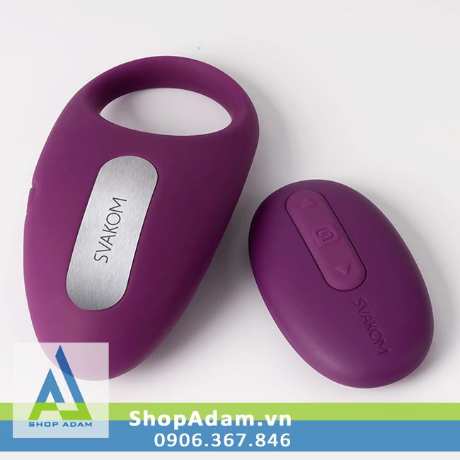 Vòng rung Svakom Winni tăng khoái cảm điểm G cao cấp sành điệu