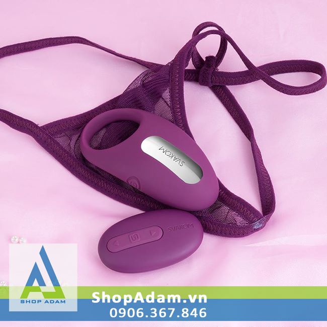 Vòng rung kích thích điểm G cao cấp Svakom Winni 26 kiểu rung tình yêu