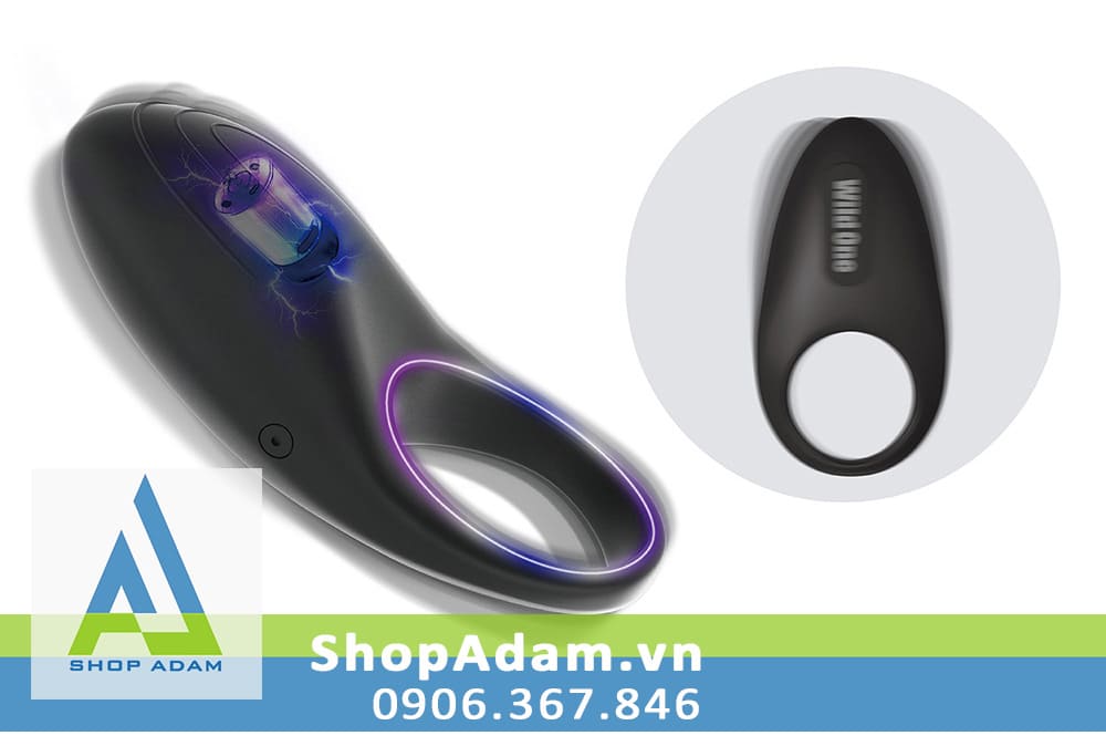 Vòng Rung Nam Wild One Power Ring Nhật Bản Chất Lượng Cao