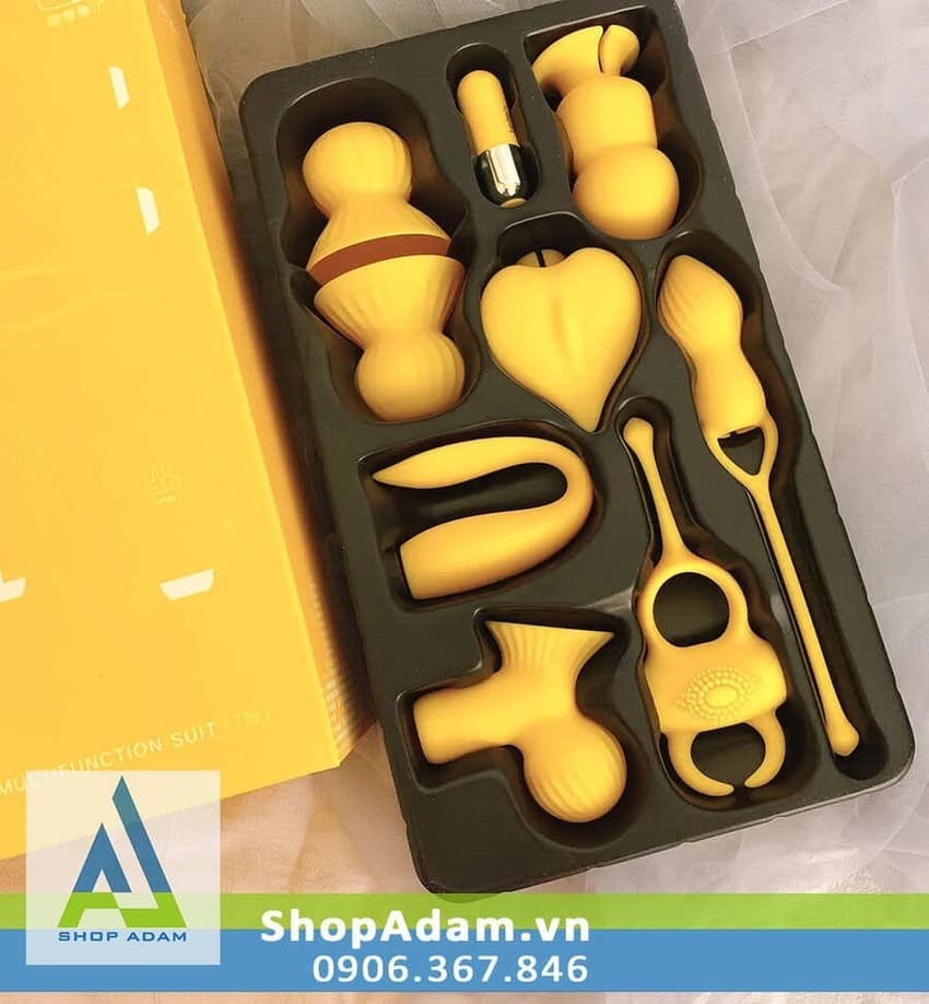 Máy Rung Tình Yêu Leten 7 Phụ Kiện Kích Thích Đa Năng Mua Ngay