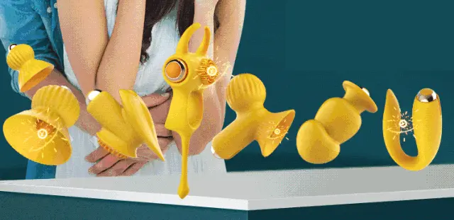 Máy Rung Tình Yêu Leten 7 Phụ Kiện Kích Thích Đa Năng Mua Ngay