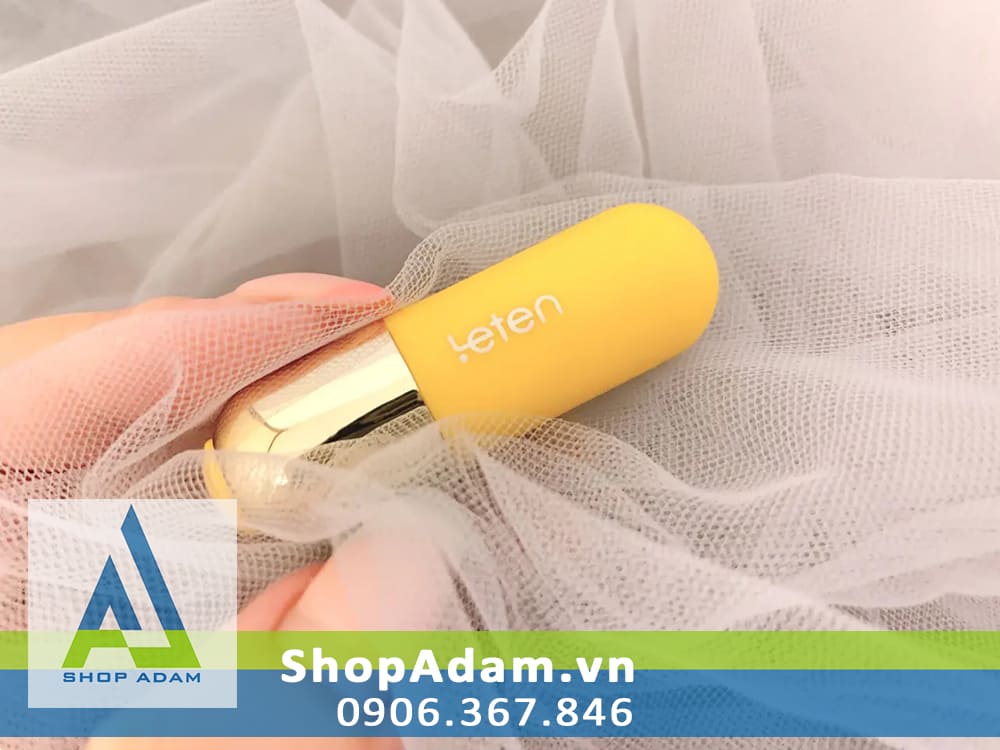 Máy Rung Tình Yêu Leten 7 Phụ Kiện Kích Thích Đa Năng Mua Ngay