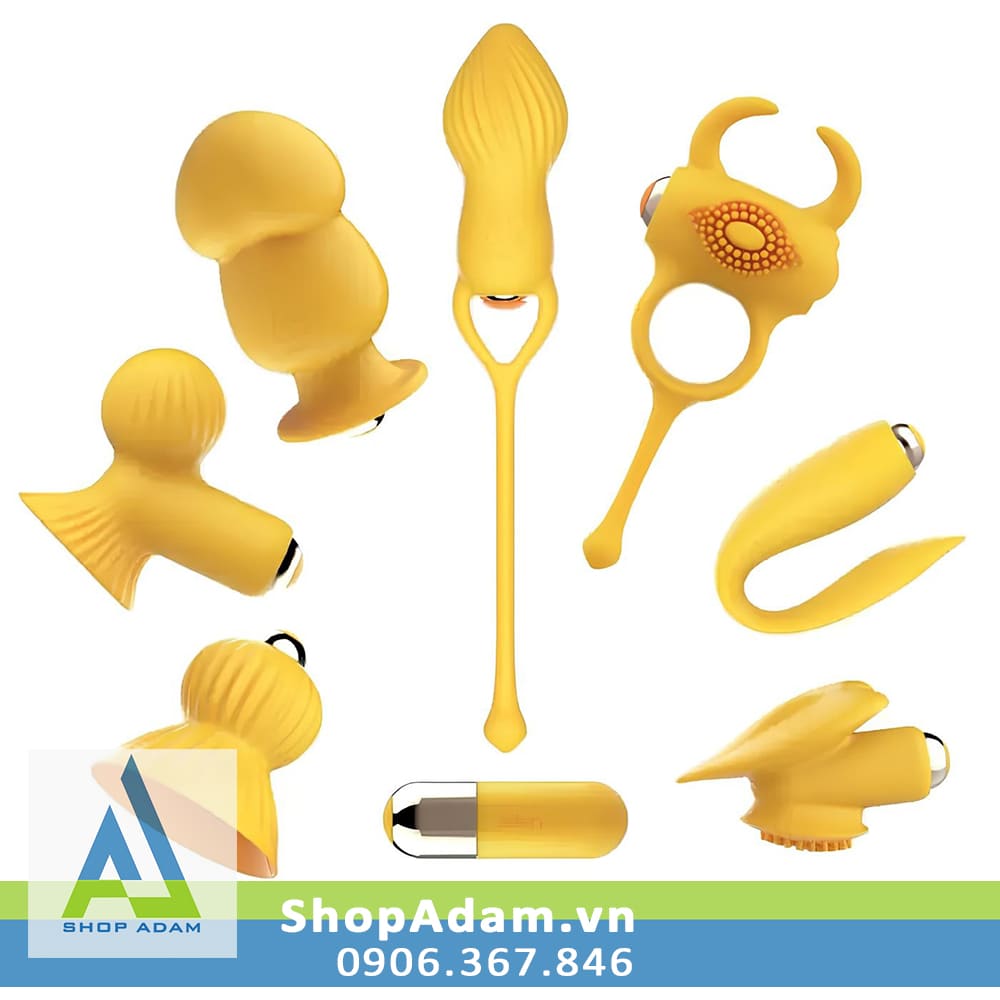 Máy Rung Tình Yêu Leten 7 Phụ Kiện Kích Thích Đa Năng Mua Ngay