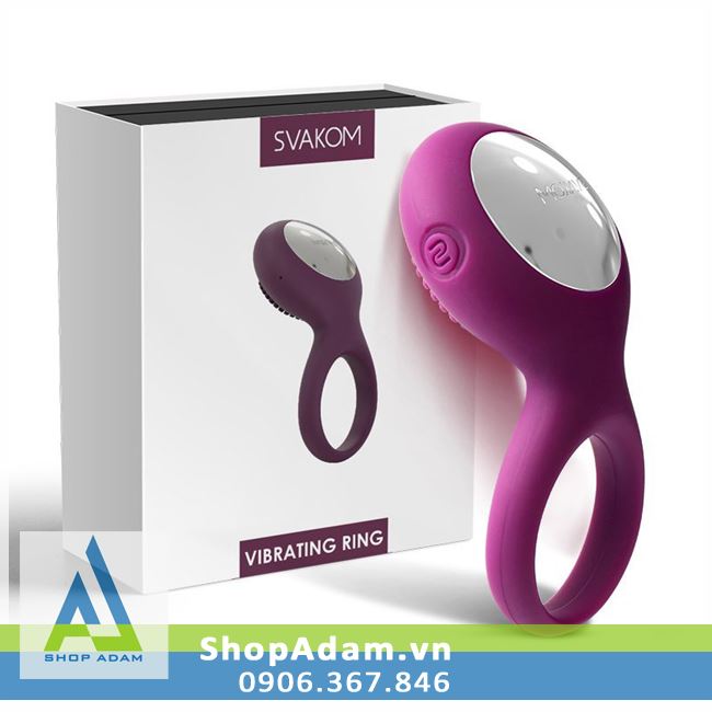 Vòng rung Svakom Tyler Mỹ trải nghiệm sướng mới an toàn