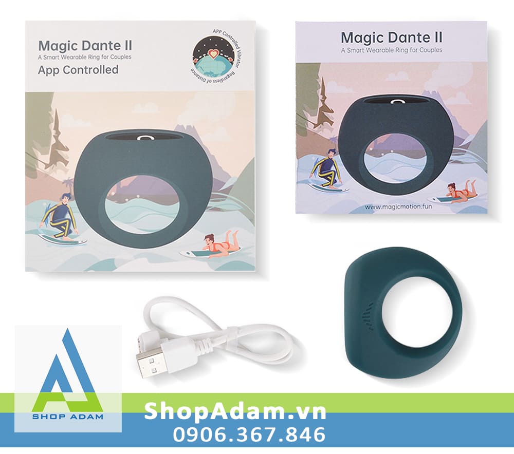 Vòng đeo dương vật Magic Motion kết nối app