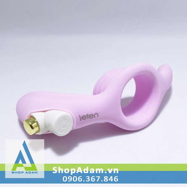 Leten Vibe Ring dụng cụ rung đa điểm tăng khoái cảm nam nữ