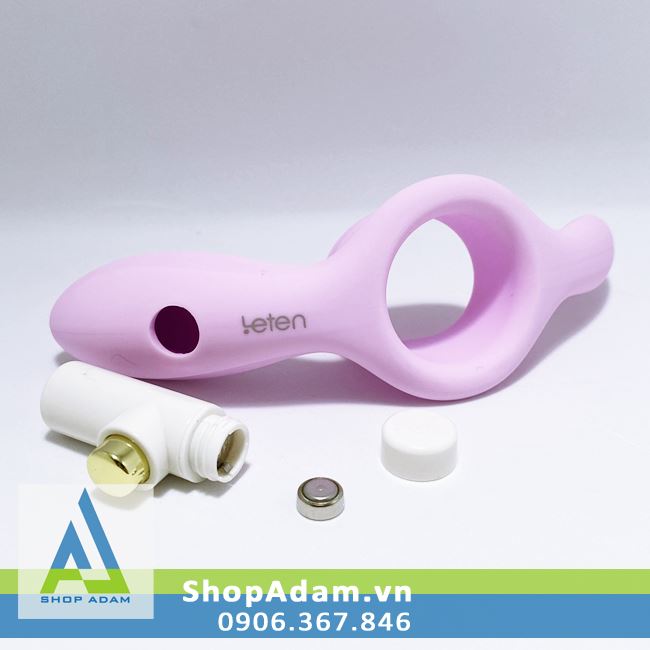 Leten Vibe Ring dụng cụ rung đa điểm tăng khoái cảm nam nữ