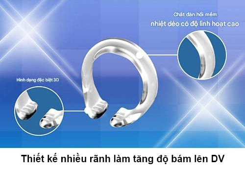 Vòng đeo đầu khấc nong bao quy đầu My Peace Nhật Bản chính hãng