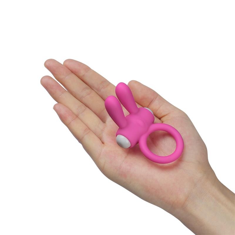 Nhẫn rung Lovetoy Rabbit tai thỏ tăng khoái cảm