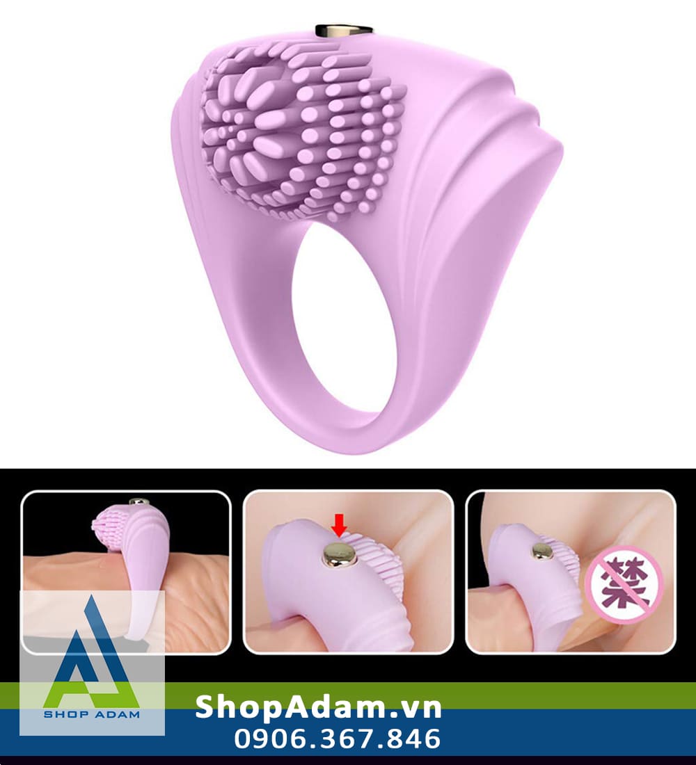 Vòng rung gai Leten Vibe Ring tăng khoái cảm sục sôi