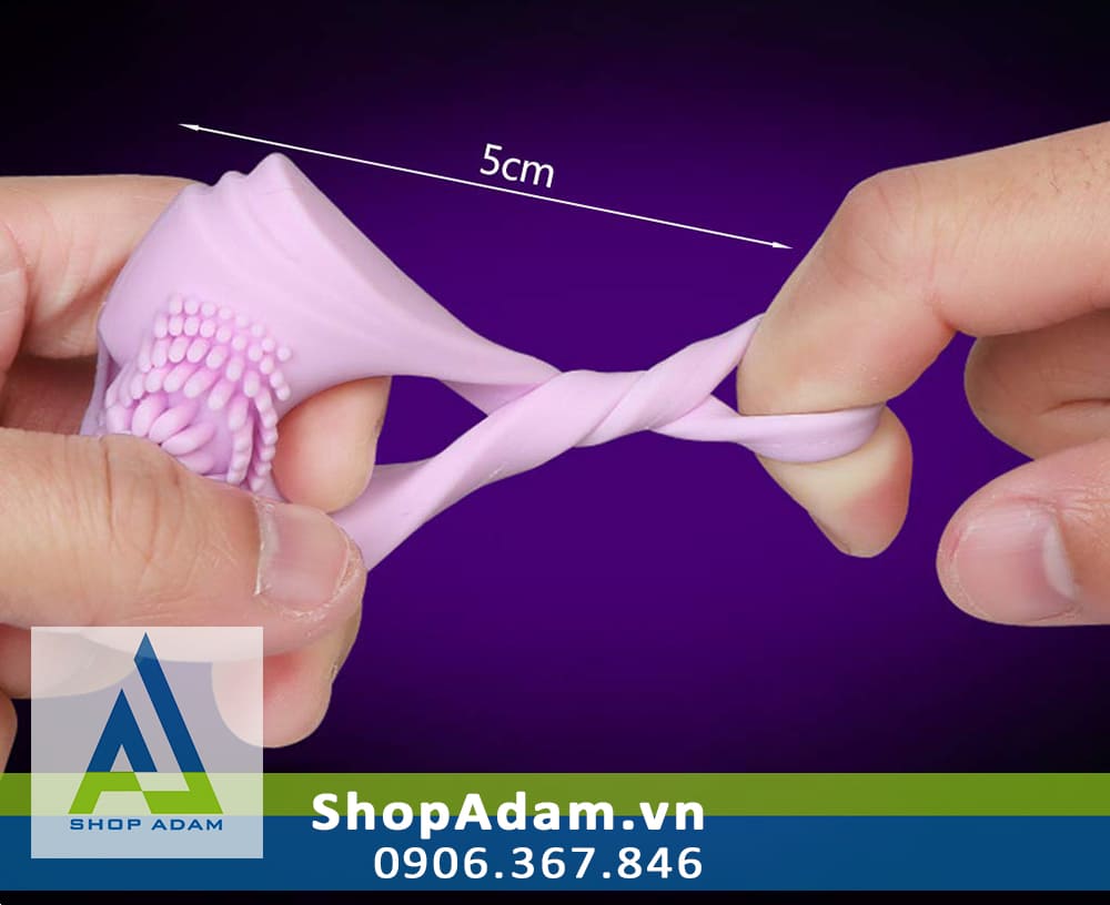 Vòng rung gai Leten Vibe Ring tăng khoái cảm sục sôi