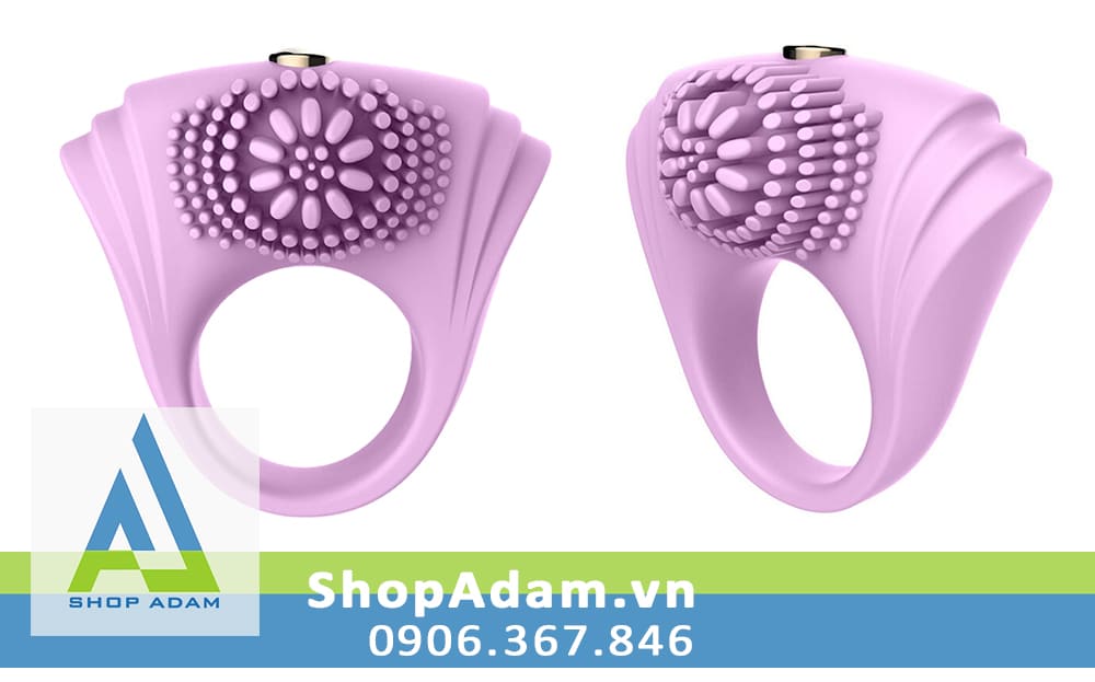 Vòng rung gai Leten Vibe Ring tăng khoái cảm sục sôi