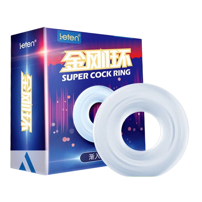 Vòng đeo cu chống xuất tinh sớm Leten Super Cock Ring