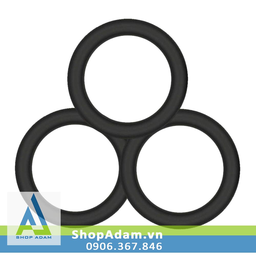 Vòng hãm dương silicone mềm Lovetoy Power Plus 3 chiếc chất lượng