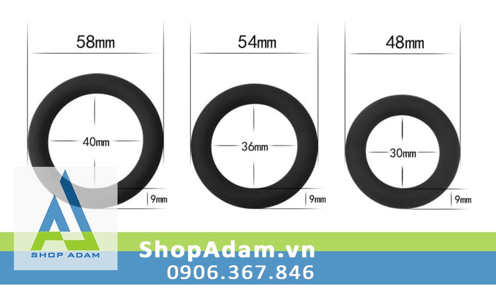 Vòng hãm dương silicone Lovetoy kéo dài thời gian