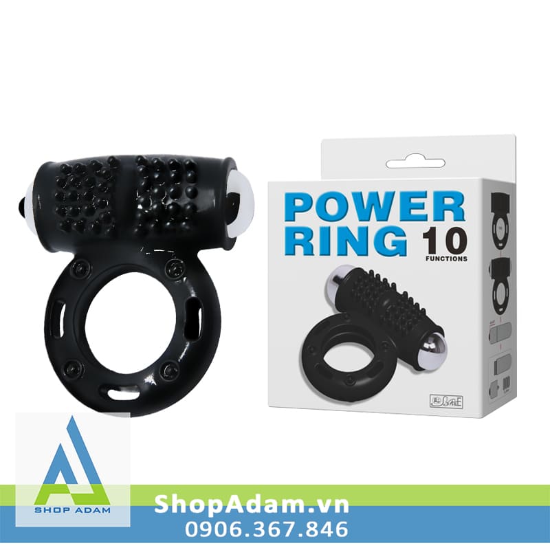 Vòng rung Baile Power Ring 10 chế độ mạnh Vòng rung Baile Power Ring 10 chế độ mạnh