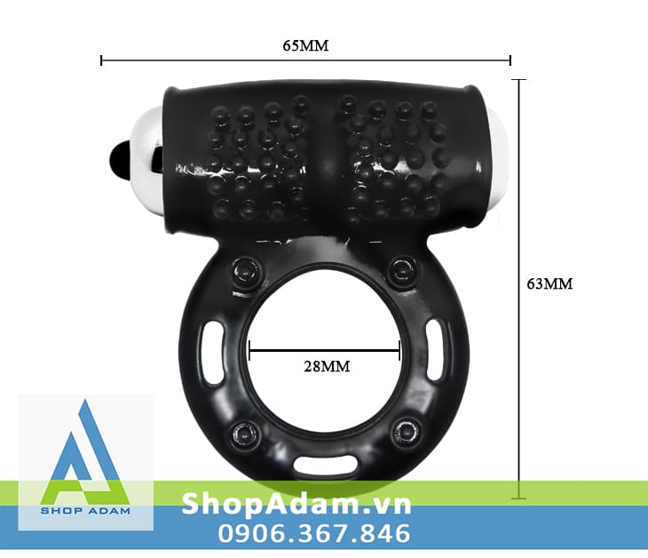 Vòng rung Baile Power Ring 10 chế độ mạnh Vòng rung Baile Power Ring 10 chế độ mạnh