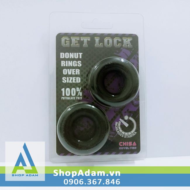 Vòng đeo dương vật silicon Get Lock