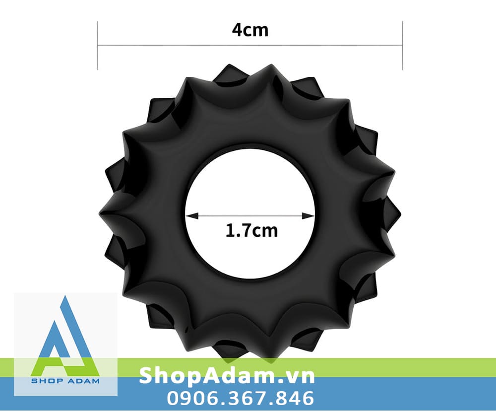 Vòng đeo chống xuất tinh sớm Lovetoy Power Plus kéo dài quan hệ an toàn Vòng đeo chống xuất tinh sớm Lovetoy Power Plus kéo dài quan hệ an toàn