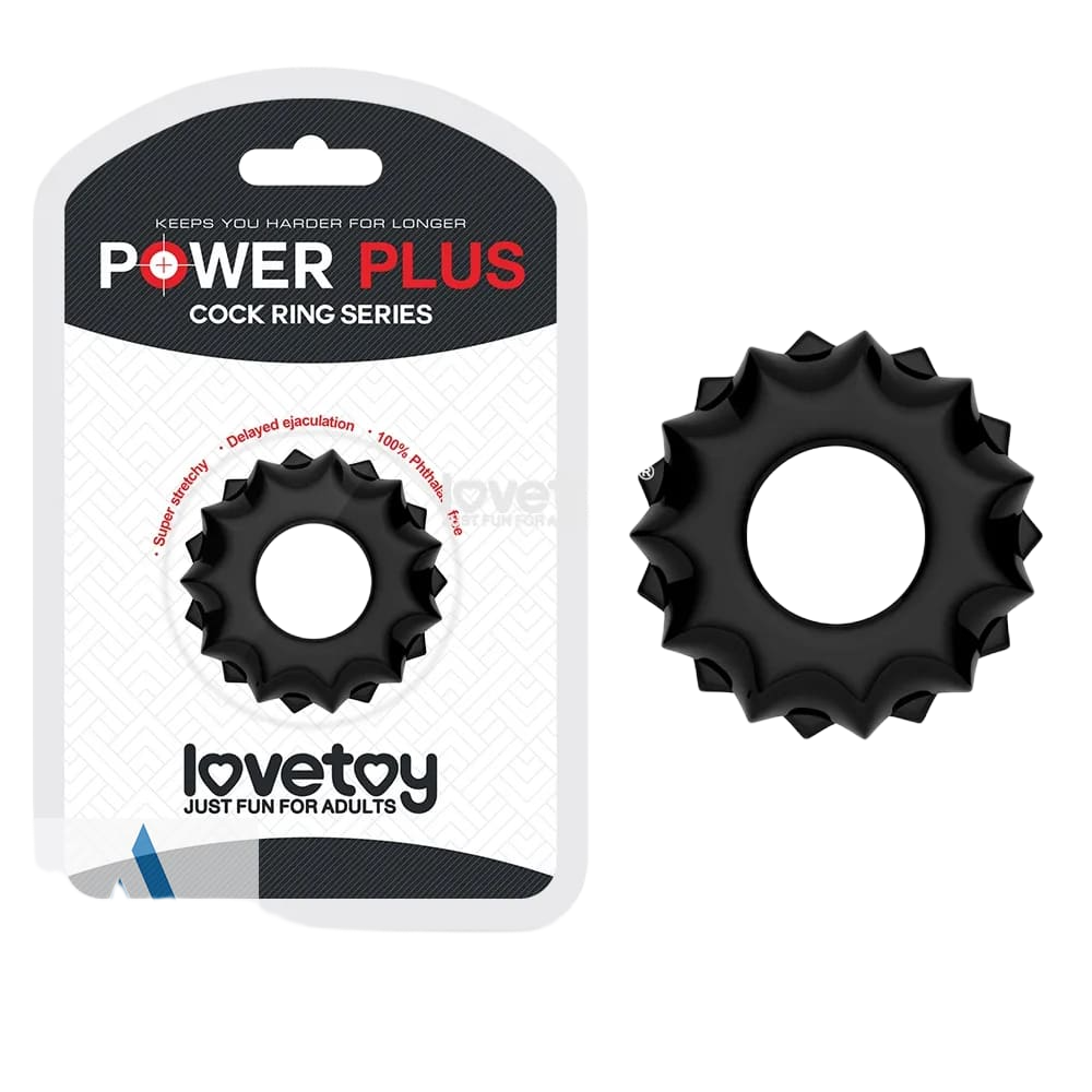 Vòng đeo chống xuất tinh Lovetoy Power Plus silicone cao cấp kéo dài 